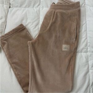 ALO Yoga Velour Baller Pants